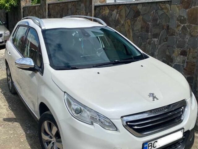 Білий Пежо 2008, об'ємом двигуна 1.6 л та пробігом 237 тис. км за 9200 $, фото 1 на Automoto.ua