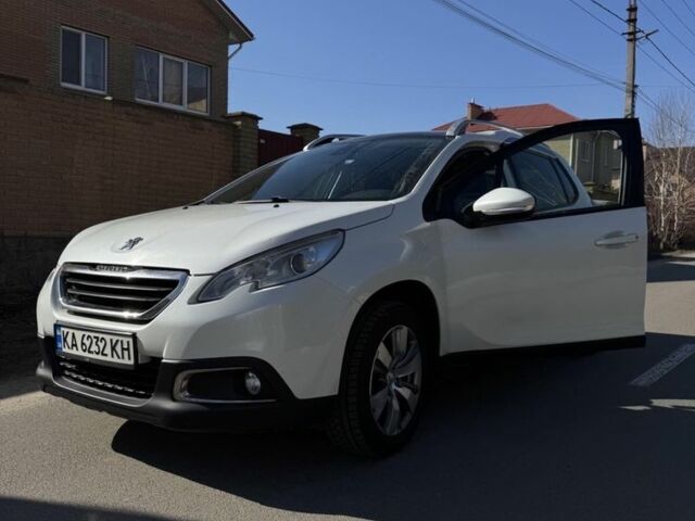 Белый Пежо 2008, объемом двигателя 1.2 л и пробегом 173 тыс. км за 8300 $, фото 1 на Automoto.ua