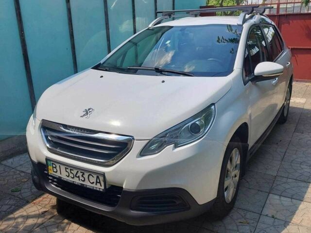 Білий Пежо 2008, об'ємом двигуна 1.2 л та пробігом 130 тис. км за 8991 $, фото 1 на Automoto.ua