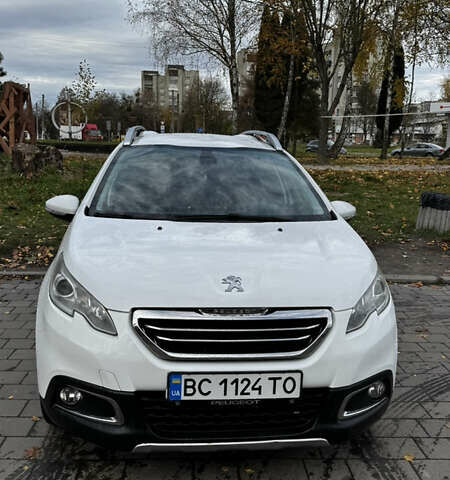 Пежо 2008 2014 у Львові на Automoto.ua Білий Пежо 2008, об'ємом двигуна 1.6 л та пробігом 120 тис. км за 9000 $, фото 1 на Automoto.ua