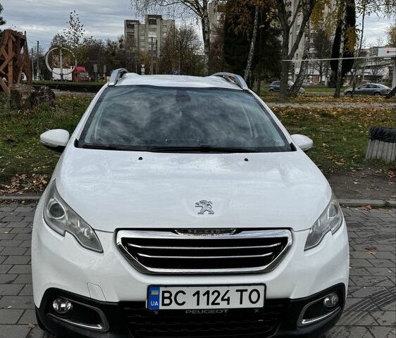 Пежо 2008 2014 у Львові на Automoto.ua Білий Пежо 2008, об'ємом двигуна 1.6 л та пробігом 120 тис. км за 8700 $, фото 1 на Automoto.ua