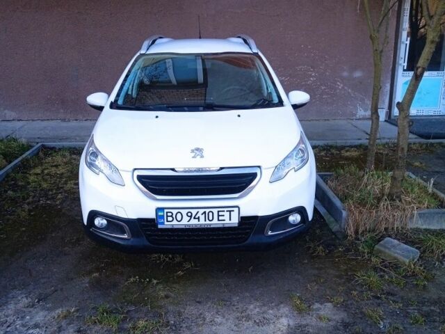 Білий Пежо 2008, об'ємом двигуна 1.6 л та пробігом 309 тис. км за 8600 $, фото 1 на Automoto.ua