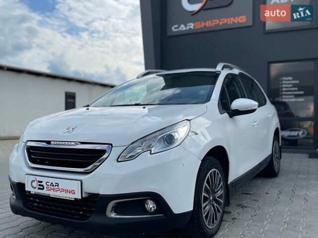 Білий Пежо 2008, об'ємом двигуна 1.6 л та пробігом 98 тис. км за 8499 $, фото 1 на Automoto.ua