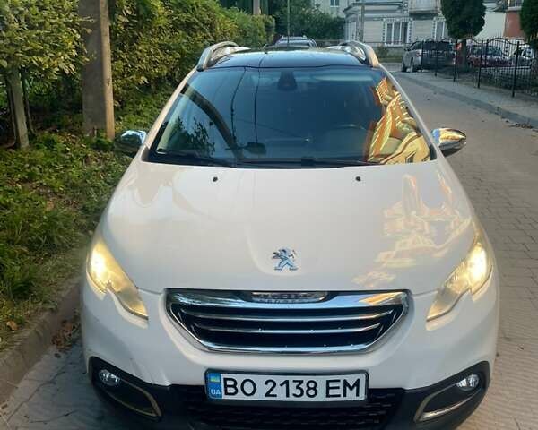 Пежо 2008 2014 в Тернополе на Automoto.ua Белый Пежо 2008, объемом двигателя 1.6 л и пробегом 124 тыс. км за 10500 $, фото 1 на Automoto.ua