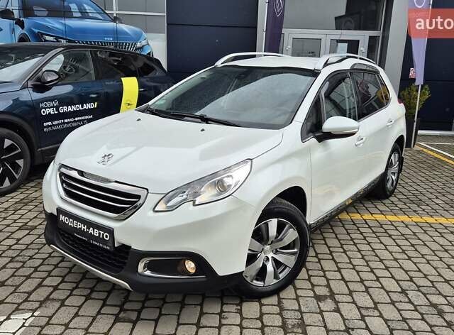 Білий Пежо 2008, об'ємом двигуна 1.2 л та пробігом 84 тис. км за 9999 $, фото 1 на Automoto.ua