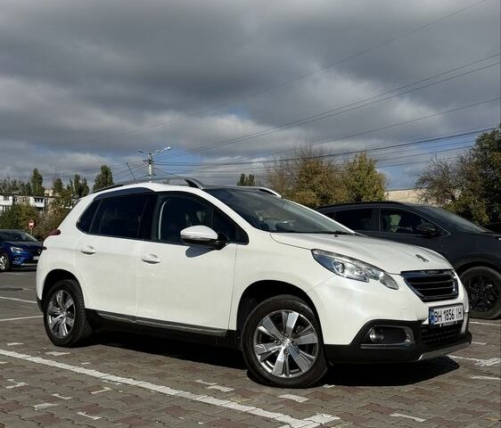 Белый Пежо 2008, объемом двигателя 1.2 л и пробегом 174 тыс. км за 6900 $, фото 1 на Automoto.ua
