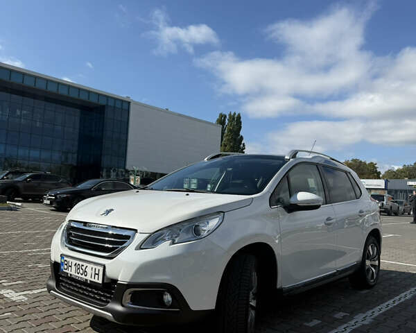 Белый Пежо 2008, объемом двигателя 1.2 л и пробегом 174 тыс. км за 6900 $, фото 1 на Automoto.ua