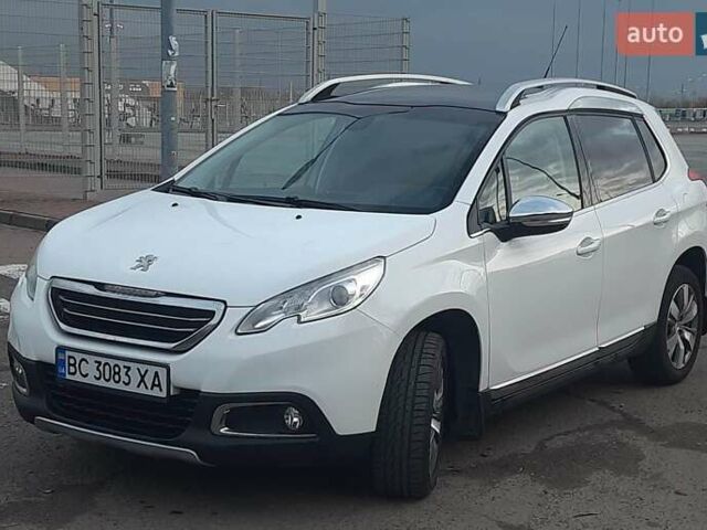 Белый Пежо 2008, объемом двигателя 1.6 л и пробегом 168 тыс. км за 10300 $, фото 1 на Automoto.ua