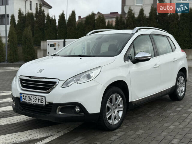 Білий Пежо 2008, об'ємом двигуна 1.2 л та пробігом 192 тис. км за 6999 $, фото 1 на Automoto.ua