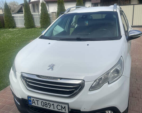 Білий Пежо 2008, об'ємом двигуна 1.56 л та пробігом 280 тис. км за 7650 $, фото 1 на Automoto.ua