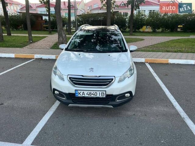 Білий Пежо 2008, об'ємом двигуна 1.2 л та пробігом 118 тис. км за 9000 $, фото 1 на Automoto.ua