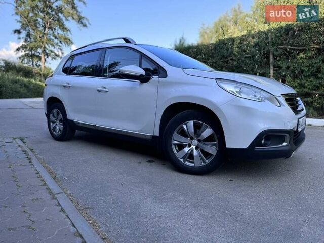 Белый Пежо 2008, объемом двигателя 1.2 л и пробегом 89 тыс. км за 10300 $, фото 1 на Automoto.ua