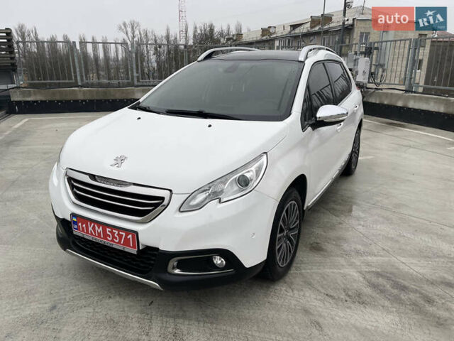 Белый Пежо 2008, объемом двигателя 1.6 л и пробегом 173 тыс. км за 11900 $, фото 1 на Automoto.ua