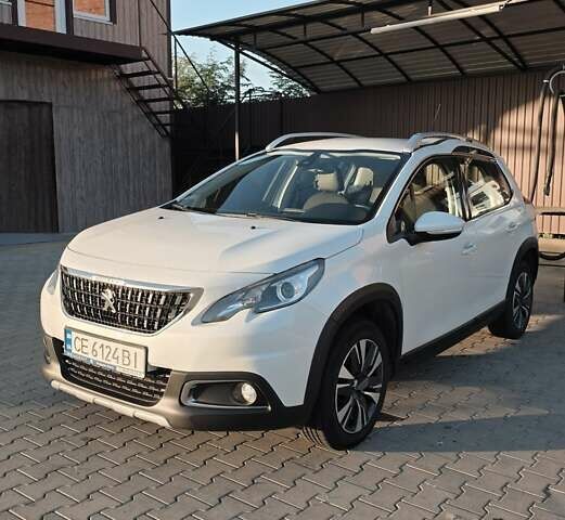 Білий Пежо 2008, об'ємом двигуна 1.2 л та пробігом 95 тис. км за 12500 $, фото 1 на Automoto.ua
