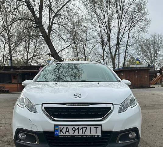 Білий Пежо 2008, об'ємом двигуна 1.2 л та пробігом 202 тис. км за 8500 $, фото 1 на Automoto.ua