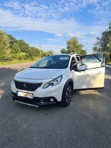 Білий Пежо 2008, об'ємом двигуна 1.2 л та пробігом 128 тис. км за 12999 $, фото 1 на Automoto.ua