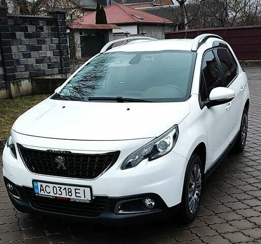 Білий Пежо 2008, об'ємом двигуна 1.2 л та пробігом 65 тис. км за 14100 $, фото 1 на Automoto.ua
