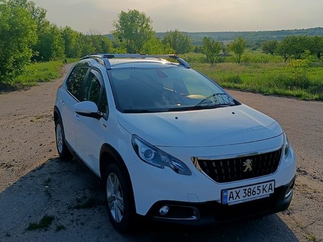 Білий Пежо 2008, об'ємом двигуна 1.2 л та пробігом 0 тис. км за 11500 $, фото 1 на Automoto.ua