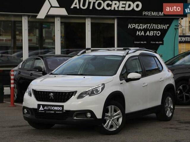 Белый Пежо 2008, объемом двигателя 1.2 л и пробегом 69 тыс. км за 11500 $, фото 1 на Automoto.ua