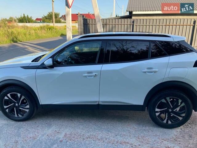 Белый Пежо 2008, объемом двигателя 1.5 л и пробегом 91 тыс. км за 21450 $, фото 1 на Automoto.ua