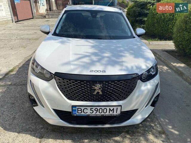 Білий Пежо 2008, об'ємом двигуна 1.2 л та пробігом 97 тис. км за 17800 $, фото 1 на Automoto.ua
