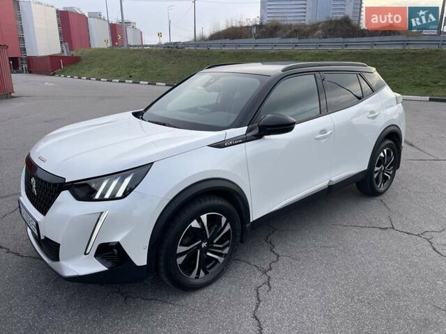Белый Пежо 2008, объемом двигателя 1.5 л и пробегом 91 тыс. км за 22500 $, фото 1 на Automoto.ua