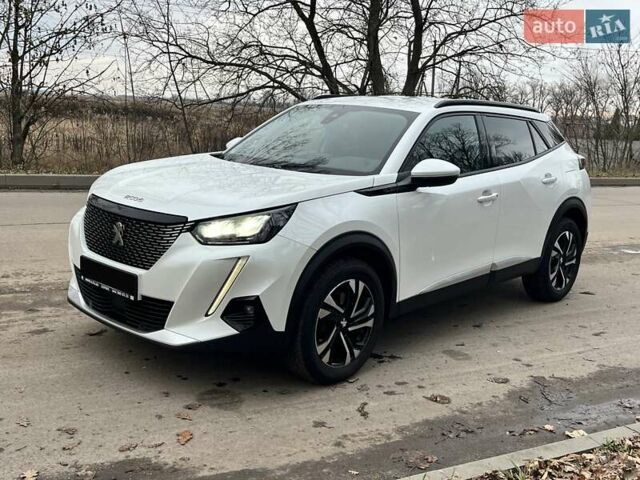 Белый Пежо 2008, объемом двигателя 1.5 л и пробегом 91 тыс. км за 20700 $, фото 1 на Automoto.ua