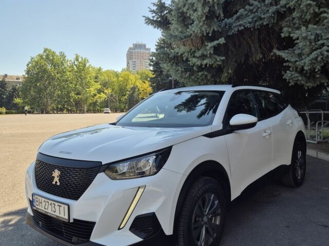 Белый Пежо 2008, объемом двигателя 1.2 л и пробегом 76 тыс. км за 20900 $, фото 1 на Automoto.ua