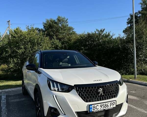 Білий Пежо 2008, об'ємом двигуна 1.5 л та пробігом 110 тис. км за 21000 $, фото 1 на Automoto.ua