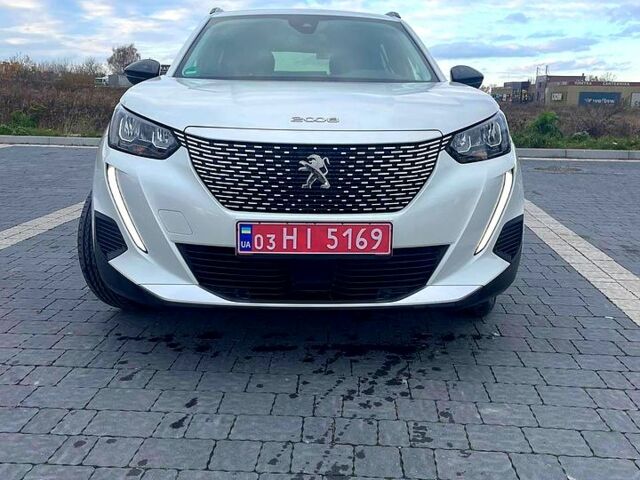 Білий Пежо 2008, об'ємом двигуна 100 л та пробігом 23 тис. км за 17700 $, фото 1 на Automoto.ua