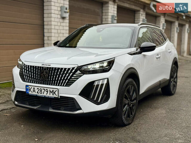 Белый Пежо 2008, объемом двигателя 1.5 л и пробегом 47 тыс. км за 25800 $, фото 1 на Automoto.ua