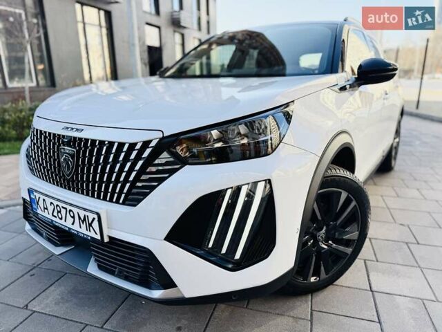 Белый Пежо 2008, объемом двигателя 1.5 л и пробегом 47 тыс. км за 26500 $, фото 1 на Automoto.ua