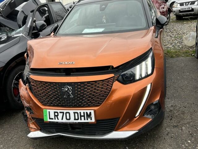 Бежевый Пежо 2008, объемом двигателя 0 л и пробегом 77 тыс. км за 8046 $, фото 1 на Automoto.ua