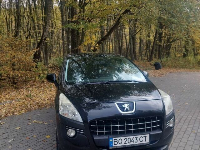 Чорний Пежо 2008, об'ємом двигуна 2 л та пробігом 24 тис. км за 7900 $, фото 1 на Automoto.ua