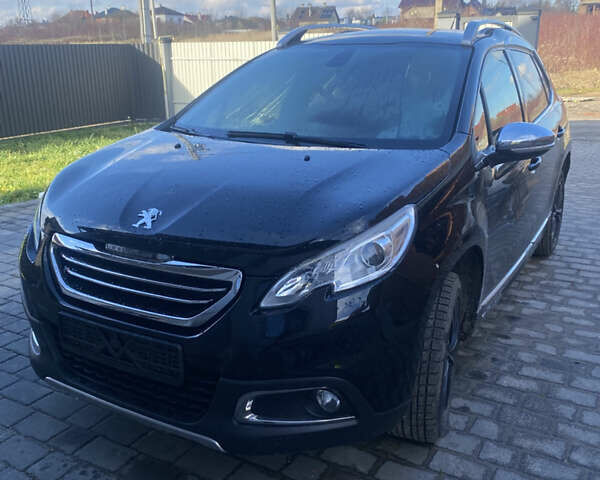 Черный Пежо 2008, объемом двигателя 1.6 л и пробегом 142 тыс. км за 5300 $, фото 1 на Automoto.ua