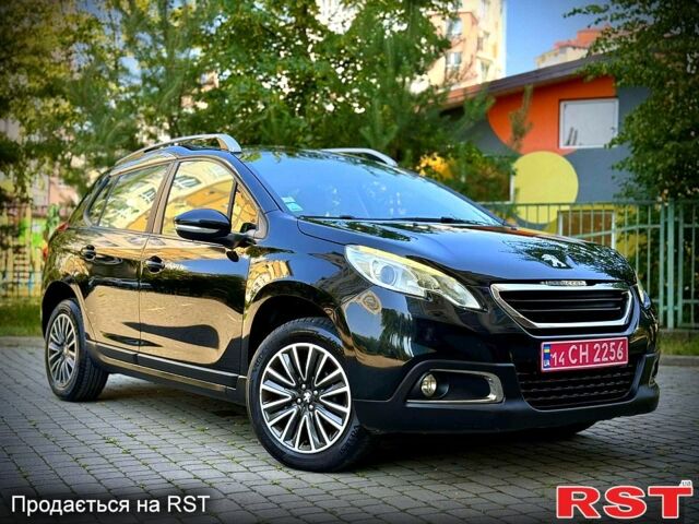 Чорний Пежо 2008, об'ємом двигуна 1.6 л та пробігом 220 тис. км за 9199 $, фото 1 на Automoto.ua