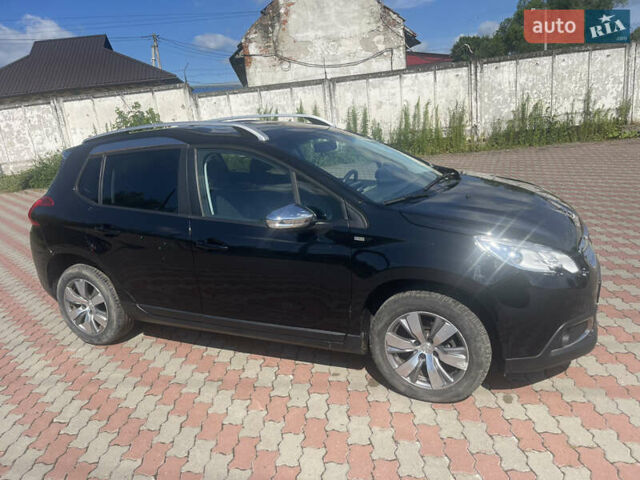 Чорний Пежо 2008, об'ємом двигуна 1.2 л та пробігом 57 тис. км за 8999 $, фото 1 на Automoto.ua