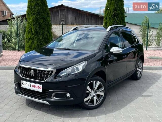 Черный Пежо 2008, объемом двигателя 1.2 л и пробегом 102 тыс. км за 12299 $, фото 1 на Automoto.ua
