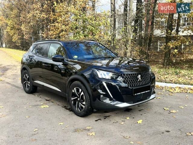 Пежо 2008 2020 у Києві на Automoto.ua Чорний Пежо 2008, об'ємом двигуна 1.5 л та пробігом 56 тис. км за 22500 $, фото 1 на Automoto.ua