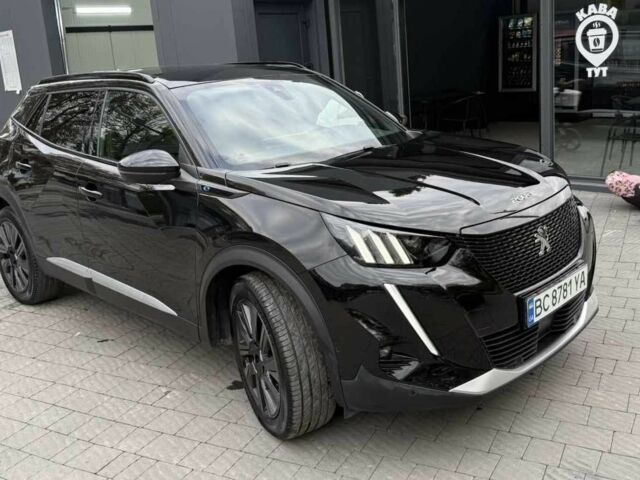 Чорний Пежо 2008, об'ємом двигуна 0 л та пробігом 55 тис. км за 20000 $, фото 1 на Automoto.ua