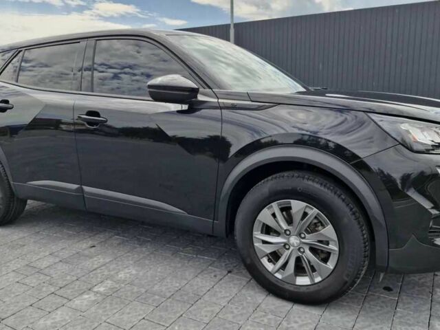 Черный Пежо 2008, объемом двигателя 0 л и пробегом 161 тыс. км за 14800 $, фото 1 на Automoto.ua