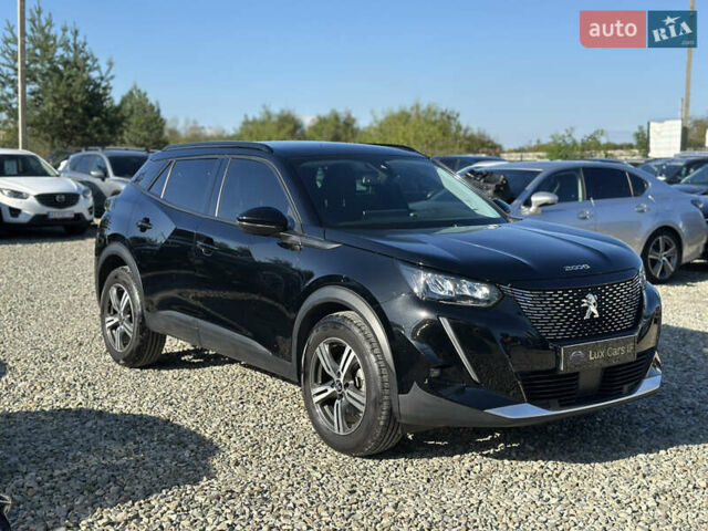 Черный Пежо 2008, объемом двигателя 1.5 л и пробегом 154 тыс. км за 20999 $, фото 1 на Automoto.ua