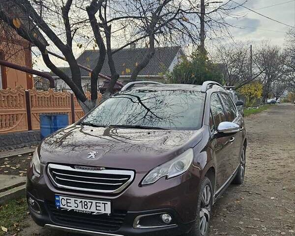 Коричневий Пежо 2008, об'ємом двигуна 1.56 л та пробігом 190 тис. км за 10300 $, фото 1 на Automoto.ua