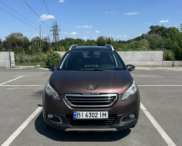 Коричневий Пежо 2008, об'ємом двигуна 1.2 л та пробігом 137 тис. км за 9800 $, фото 1 на Automoto.ua
