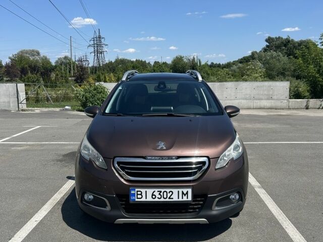 Коричневый Пежо 2008, объемом двигателя 1.2 л и пробегом 144 тыс. км за 8999 $, фото 1 на Automoto.ua