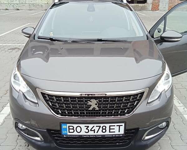 Коричневый Пежо 2008, объемом двигателя 1.2 л и пробегом 58 тыс. км за 11500 $, фото 1 на Automoto.ua