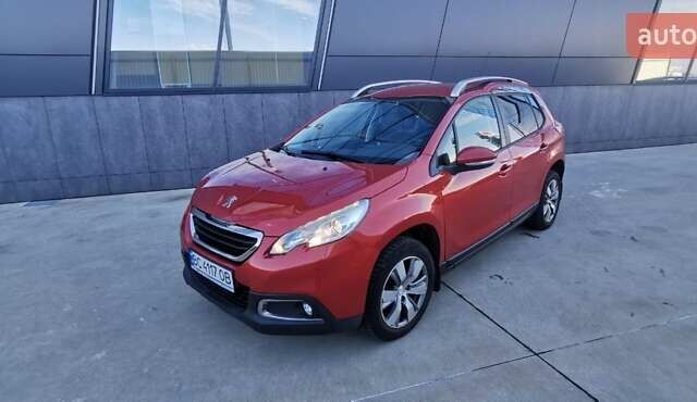 Червоний Пежо 2008, об'ємом двигуна 1.2 л та пробігом 89 тис. км за 11500 $, фото 1 на Automoto.ua
