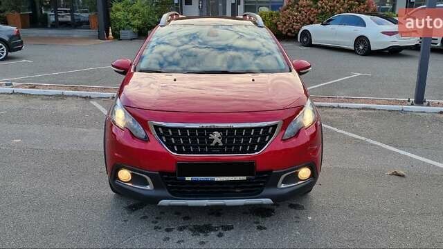 Червоний Пежо 2008, об'ємом двигуна 1.2 л та пробігом 124 тис. км за 12500 $, фото 1 на Automoto.ua