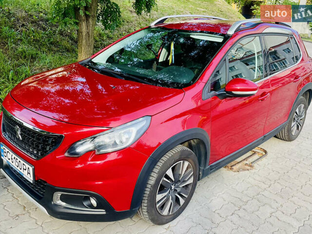 Красный Пежо 2008, объемом двигателя 1.2 л и пробегом 84 тыс. км за 13500 $, фото 1 на Automoto.ua