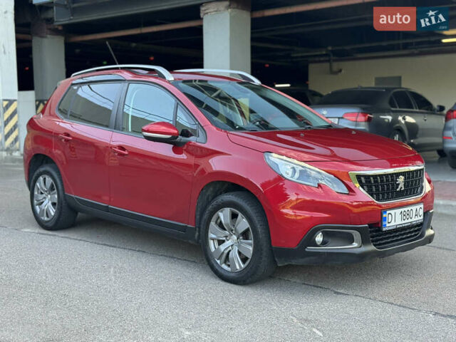 Червоний Пежо 2008, об'ємом двигуна 1.2 л та пробігом 54 тис. км за 11500 $, фото 1 на Automoto.ua
